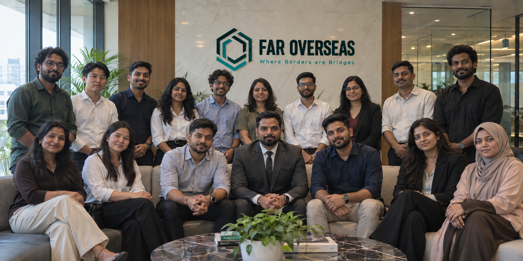 Far Overseas team