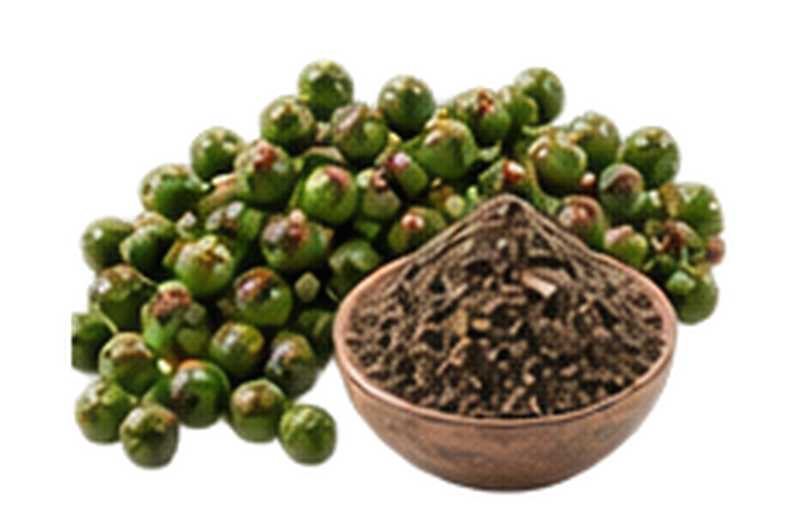 Green Peppercorns