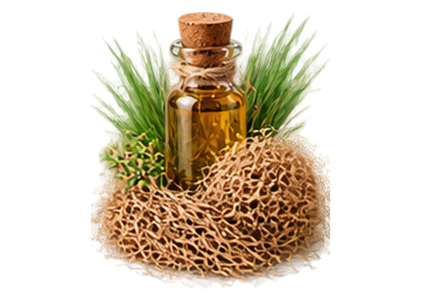 Khas Vetiver Essential Oil