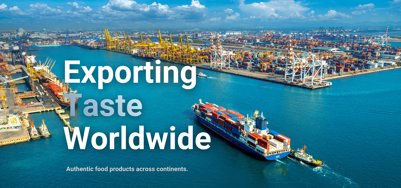 Exporting Taste Worldwide